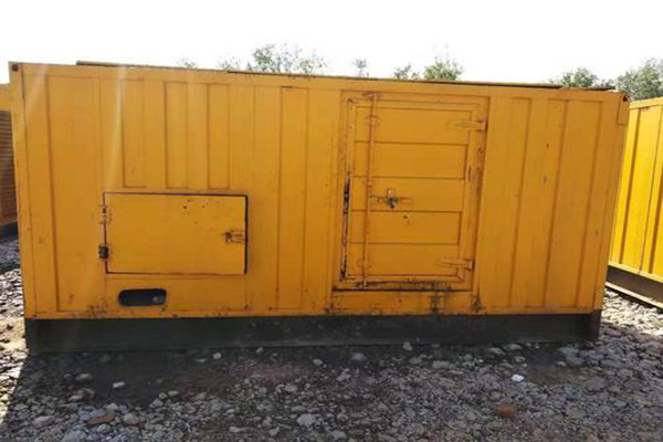 沧州发电机出租