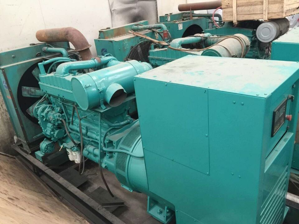 沧州发电机出租